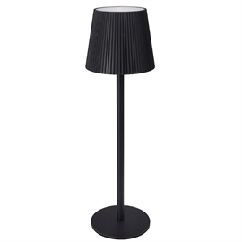 Trådløs Bordlampe Med Touch og Dæmper H: 36 cm, Sort