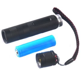 Genopladelig UV-Ravlygte 5W med Batteri & Lader, I Æske