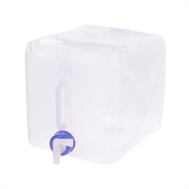 Redcliffs Foldbar Vanddunk 10 Liter, Klar