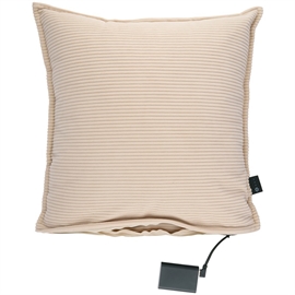 Alpina Varmepude med 3 Varmeniveauer og Powerbank, Beige