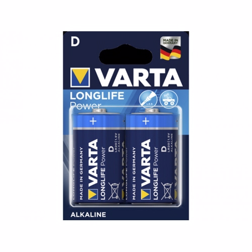 Varta LR20 Longlife Alkaline batterier