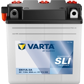Varta 011 014 008 MC batteri 6 volt 11Ah (+pol til højre)