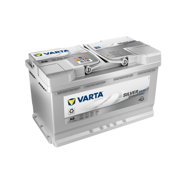 Varta A6 XEV bilbatteri 12V 80Ah 580 901 080