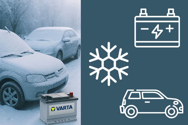 Varta Bil/Startbatterier – Derfor bør du vælge Varta om vinteren
