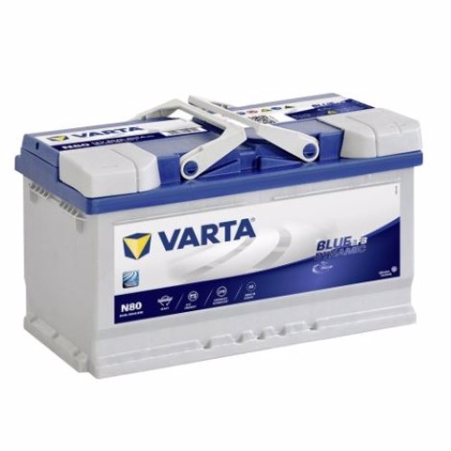 Varta N80 Bilbatteri 12V 80Ah 580 500 080